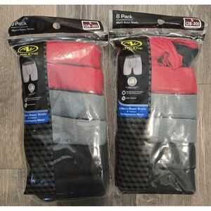 Athletic Works Mens Performance Mesh‎ Boxer Briefs Size Small (28-30) 9" inseam